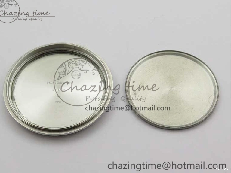 MIROTIME 0124 Supportive Big Pilot IW501008 “Boutique London” SS ZF Best Edition Blue Dial on Blue Leather Strap A 7106